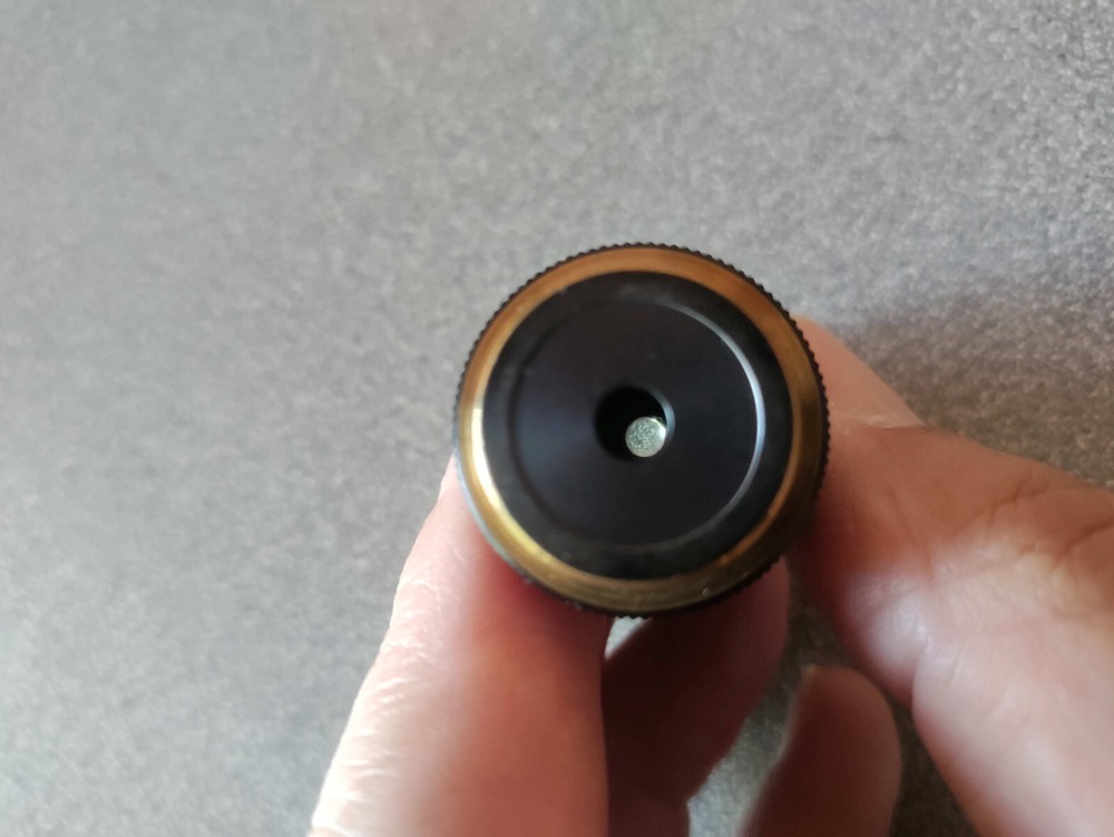 Carl Zeiss Microscope Objective, 100/1.25 Oel 160/-