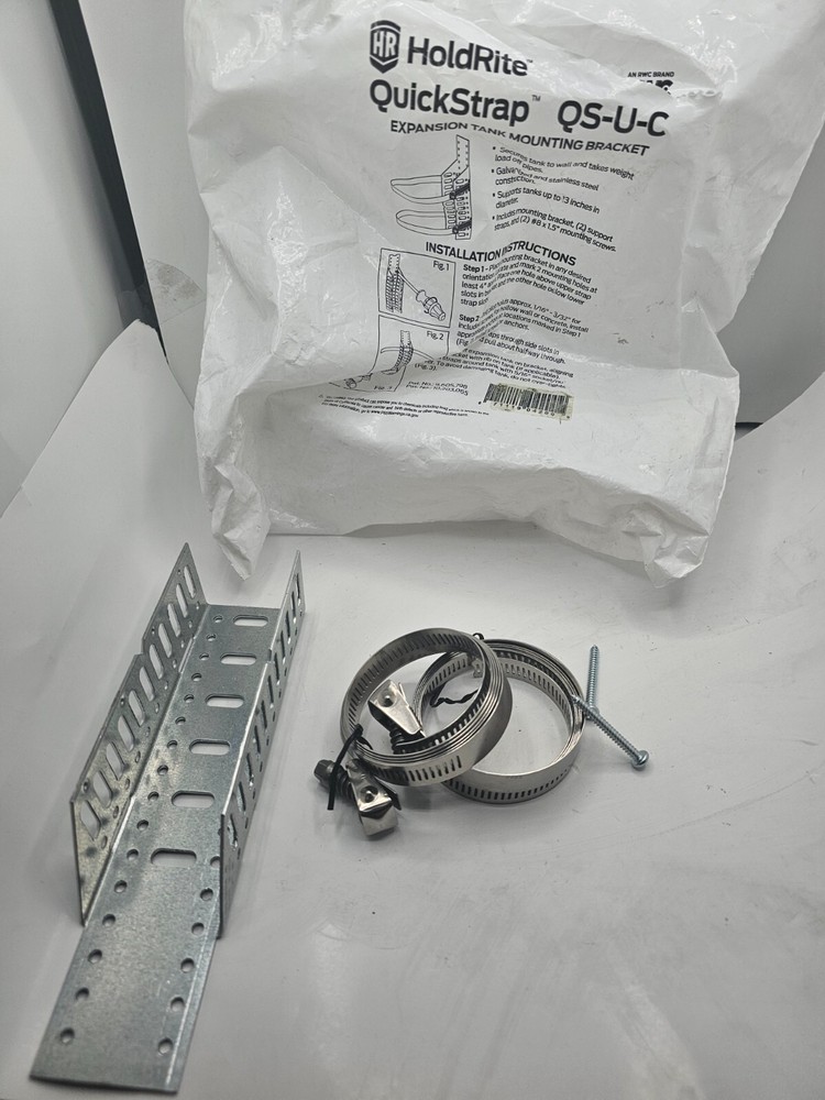 HoldRite QuickStrap Universal Expansion Tank Mounting Bracket QS-U-C