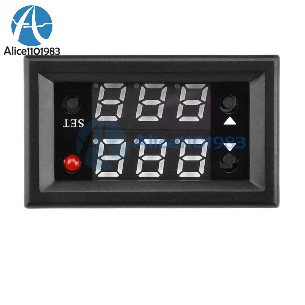 DC4-28V Digital LED PWM Speed Controller Frequency Tester Duty Cycle Adjustable