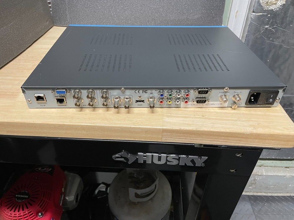 Upcom UC-IRD+ Professional Satellite Receiver