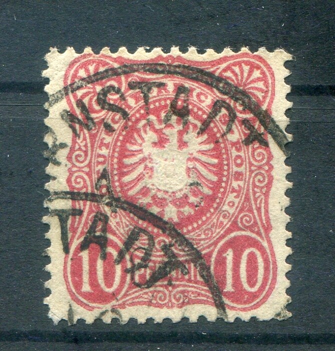 Dr Penny Time 41bVI Variety Postmarked BPP (AA5714