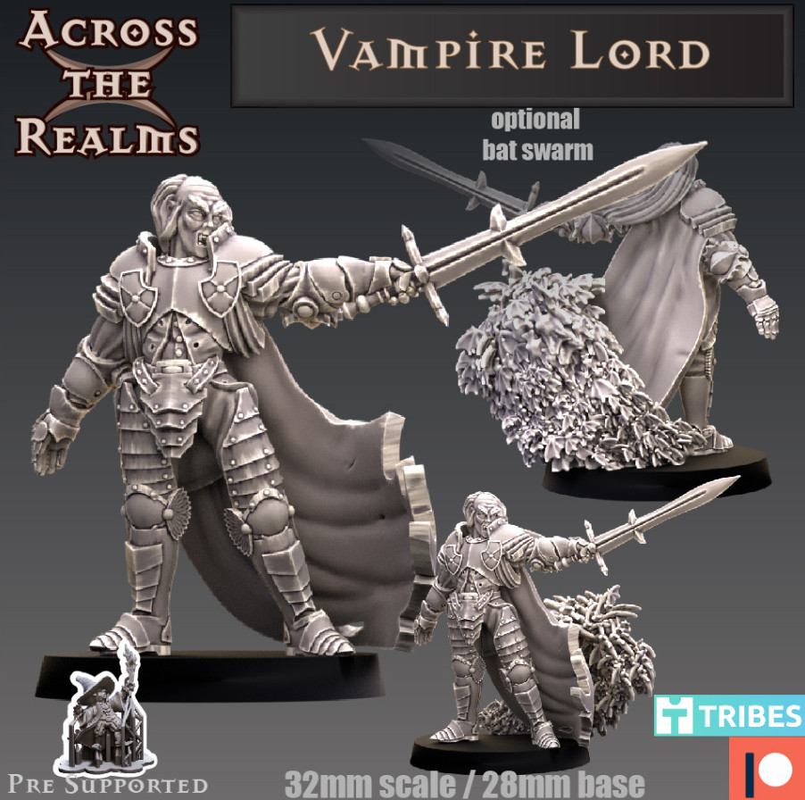 DnD Vampire Lord