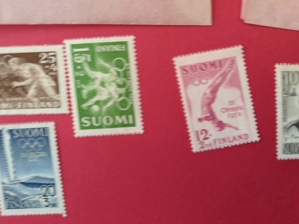 APC 7318 Finland 2 mint sets