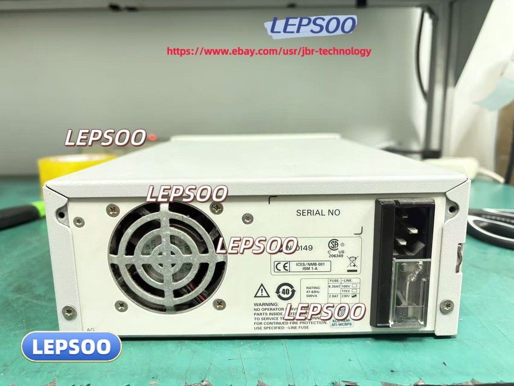 Agilent/Keysight U8002A power supply***