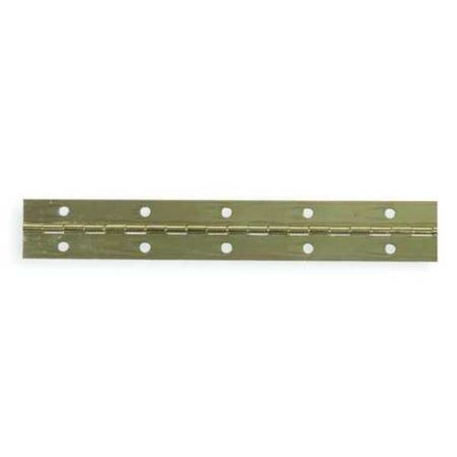 1-1/16" X 30" Continuous Hinge Brass Plated