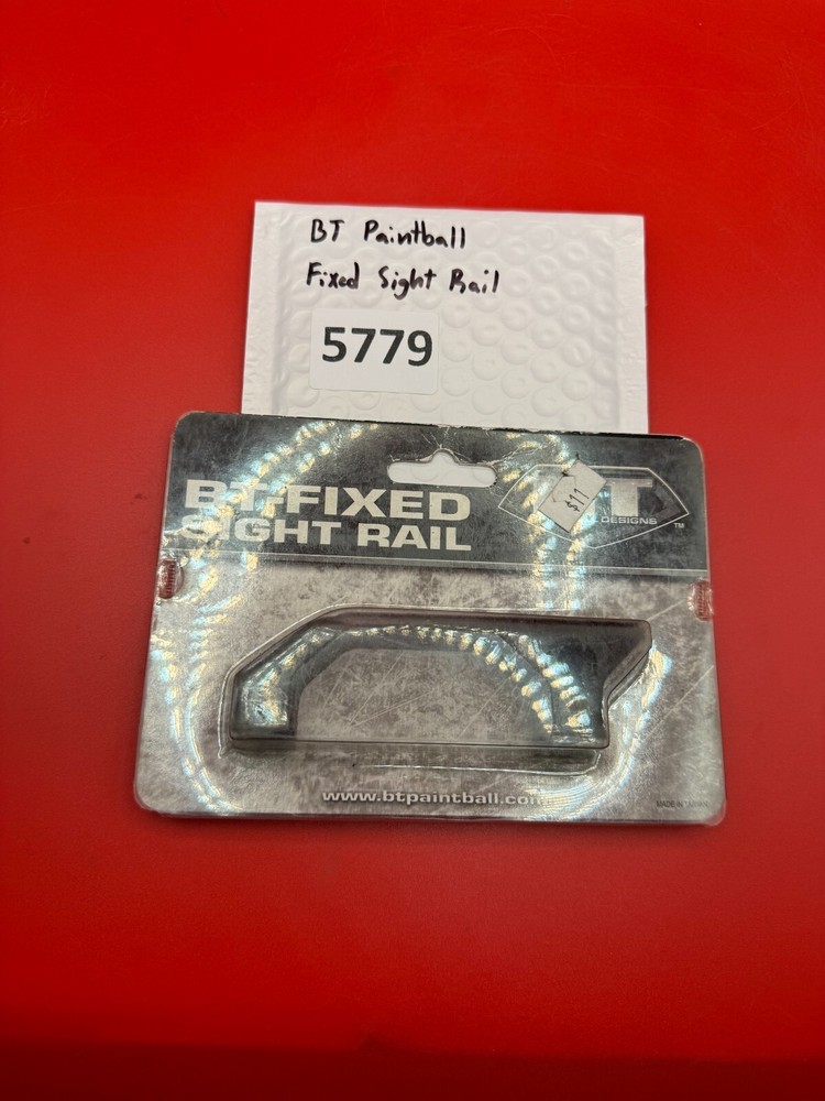BT Paintball Fixed Sight Rail