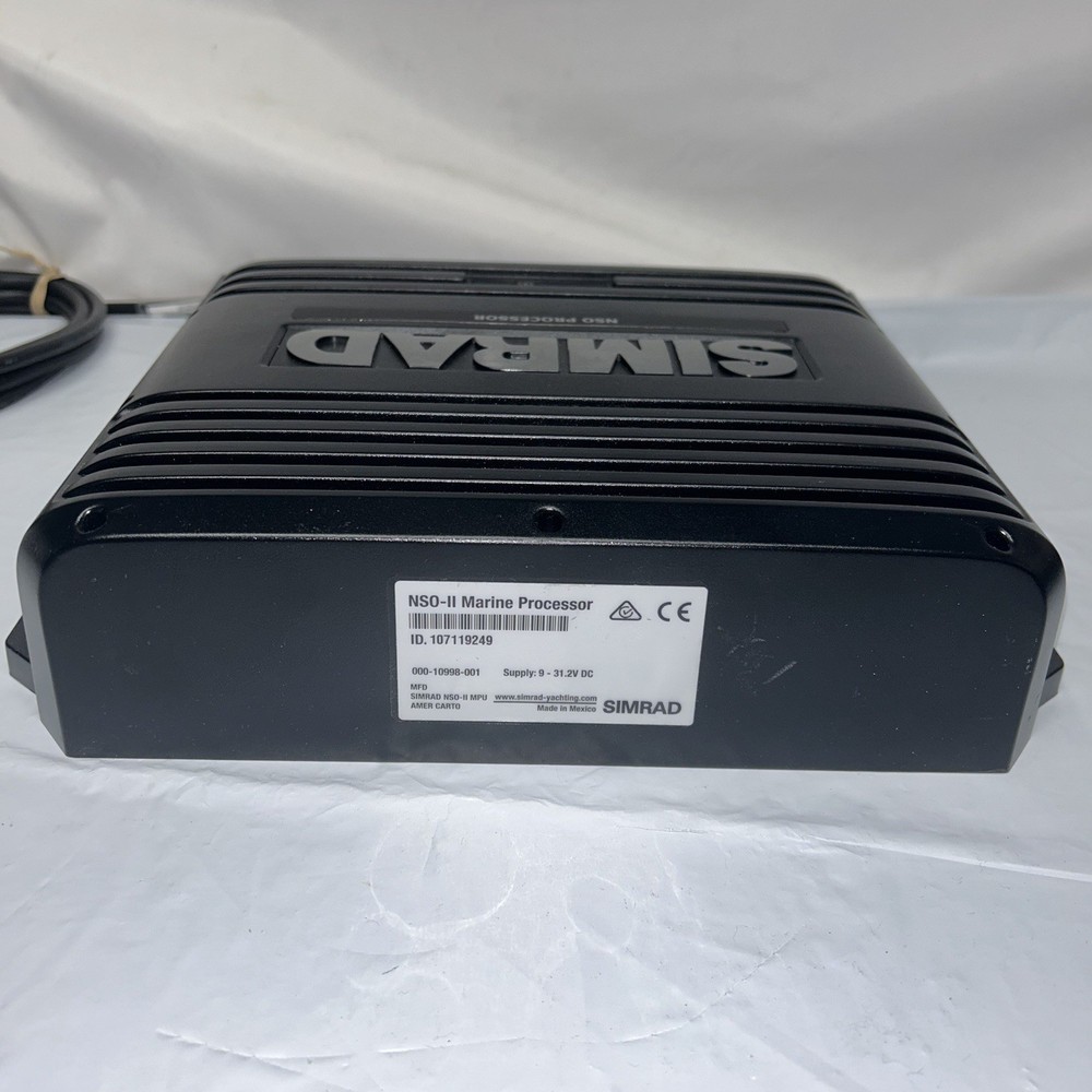 Simrad NSO II Evo2 Marine Navigation Processor GPS Chartplotter MFD Black Box