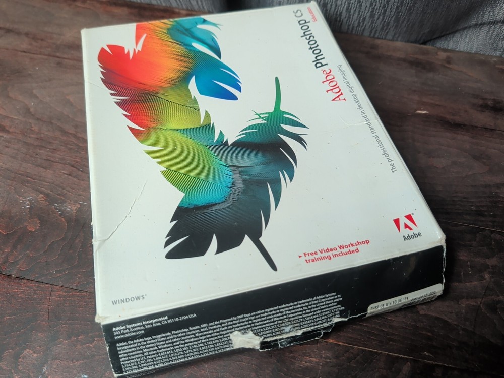 Adobe Photoshop CS for MAC w/Video Workshop Training CD