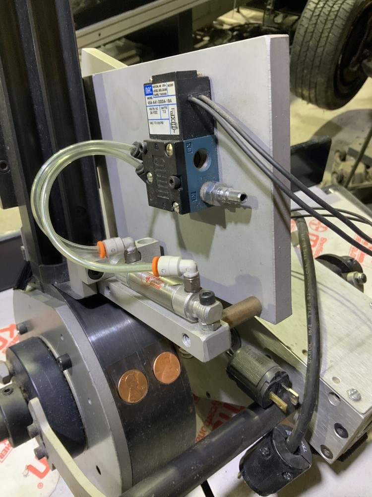 Kirk Rudy Coin Attaching Head