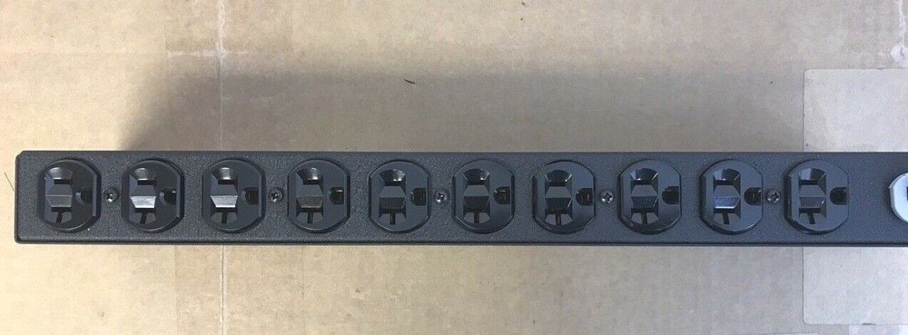 Vertiv Geist Basic Standard BRN120-1026TL PDU 120v 29592 ✅❤️️✅❤️️ New