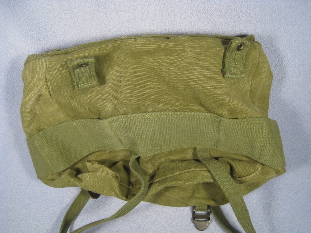 Vintage US. M61 Vietnam Canvas Buttpack