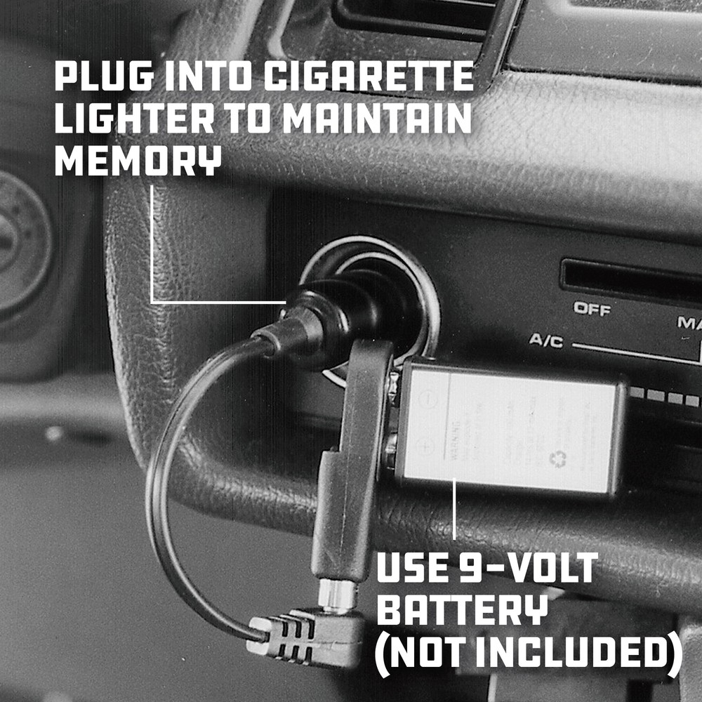 Powerbuilt Self Powering Computer Memory Keeper Battery Operated - 648539