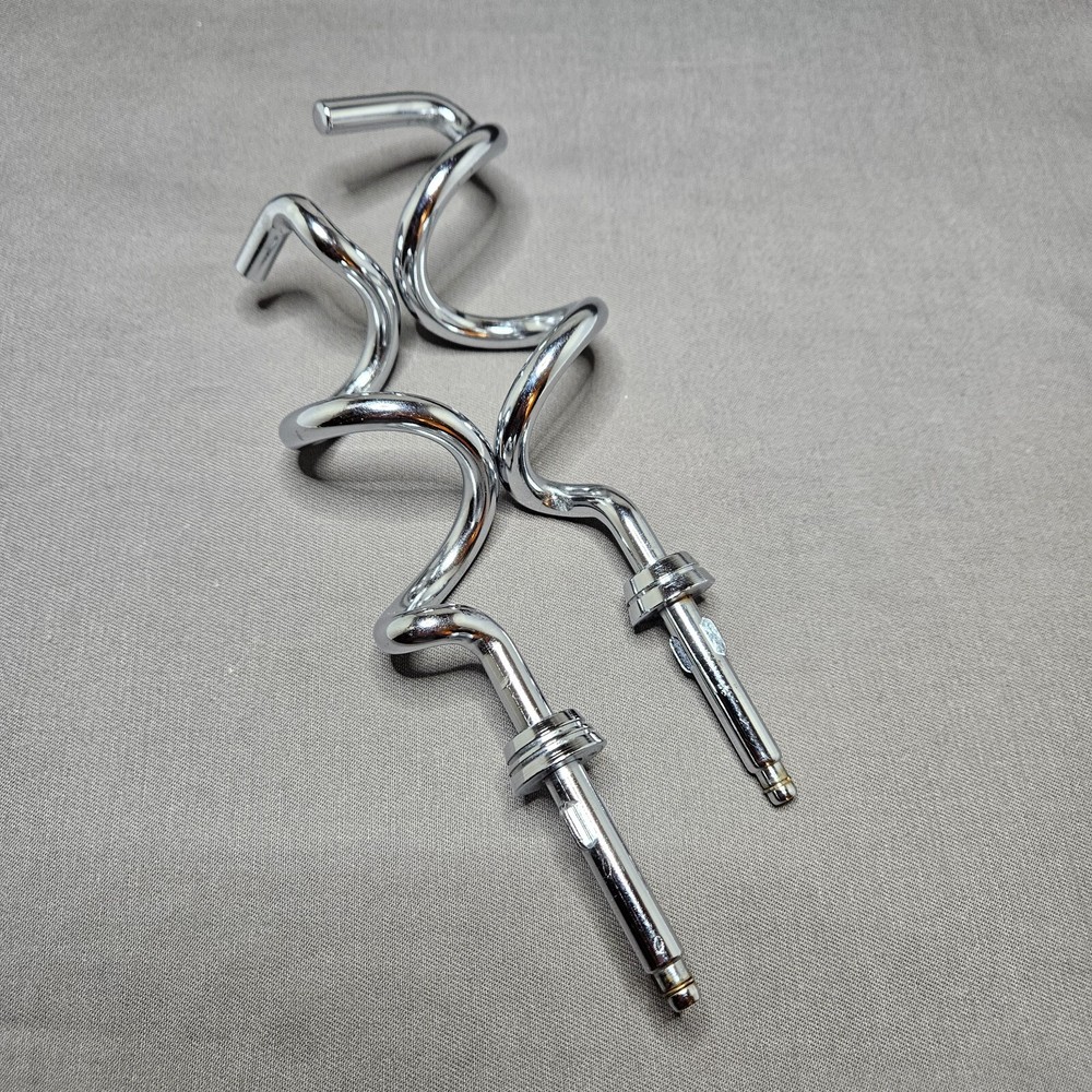 Vintage Oster Regency Kitchen Center 971-06A Replacement Mixer Dough Hooks