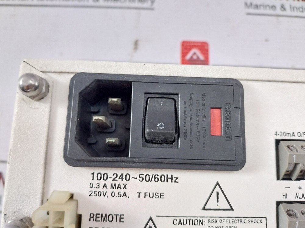 Teledyne 3290 Percent Oxygen Analyzer C64643A
