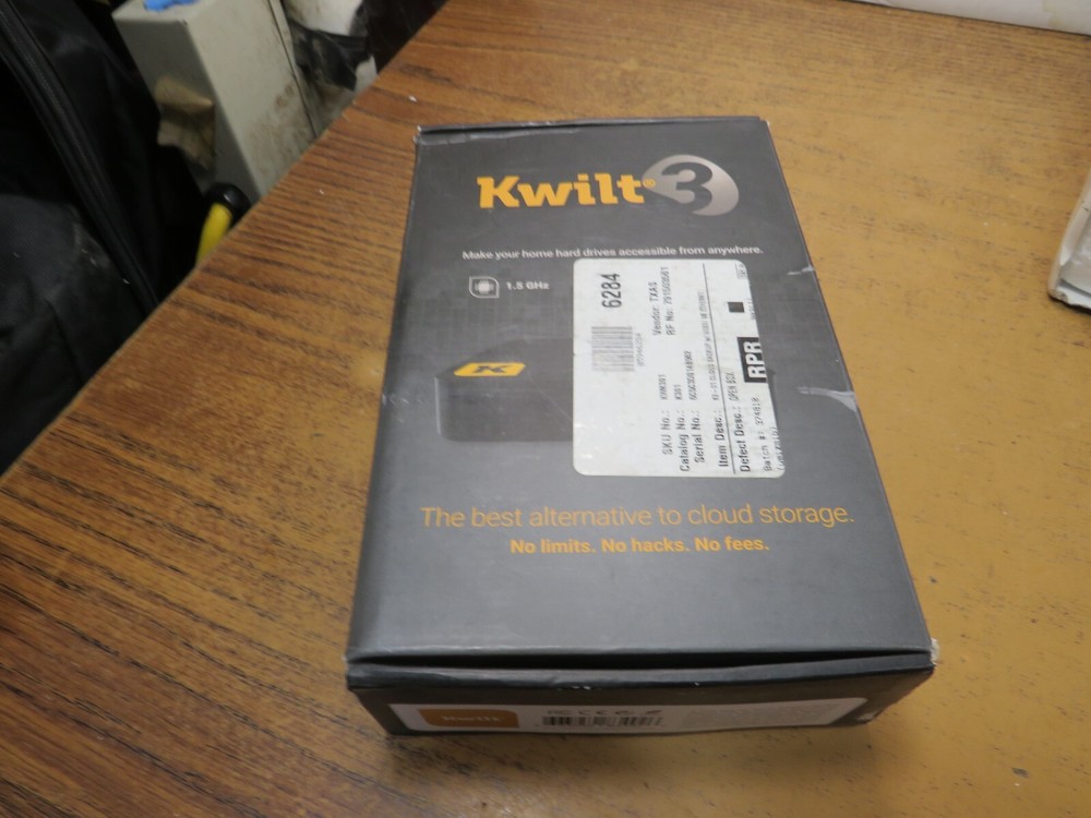 Kwilt3 Personal Cloud Hub