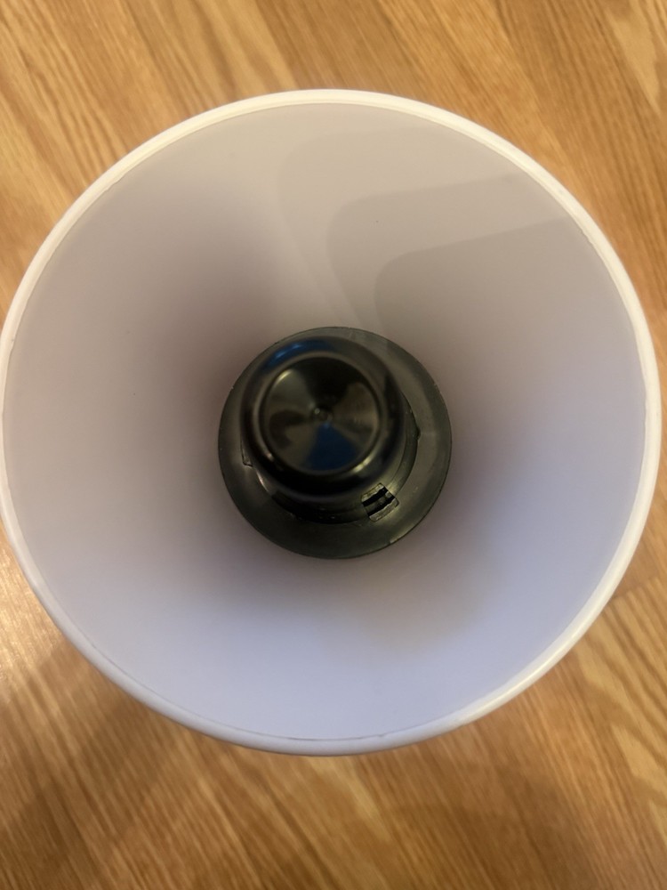 Collapsible Megaphone ~ Bullhorn Speaker -white
