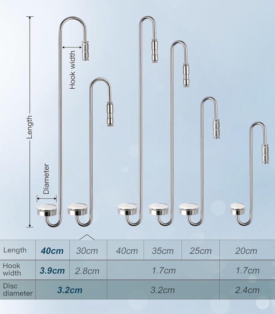 Stainless Steel CO2 Diffuser for Aquariums
