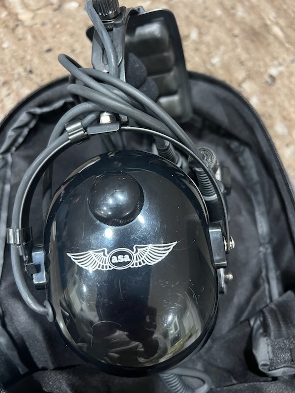 ASA Headset w/ bag