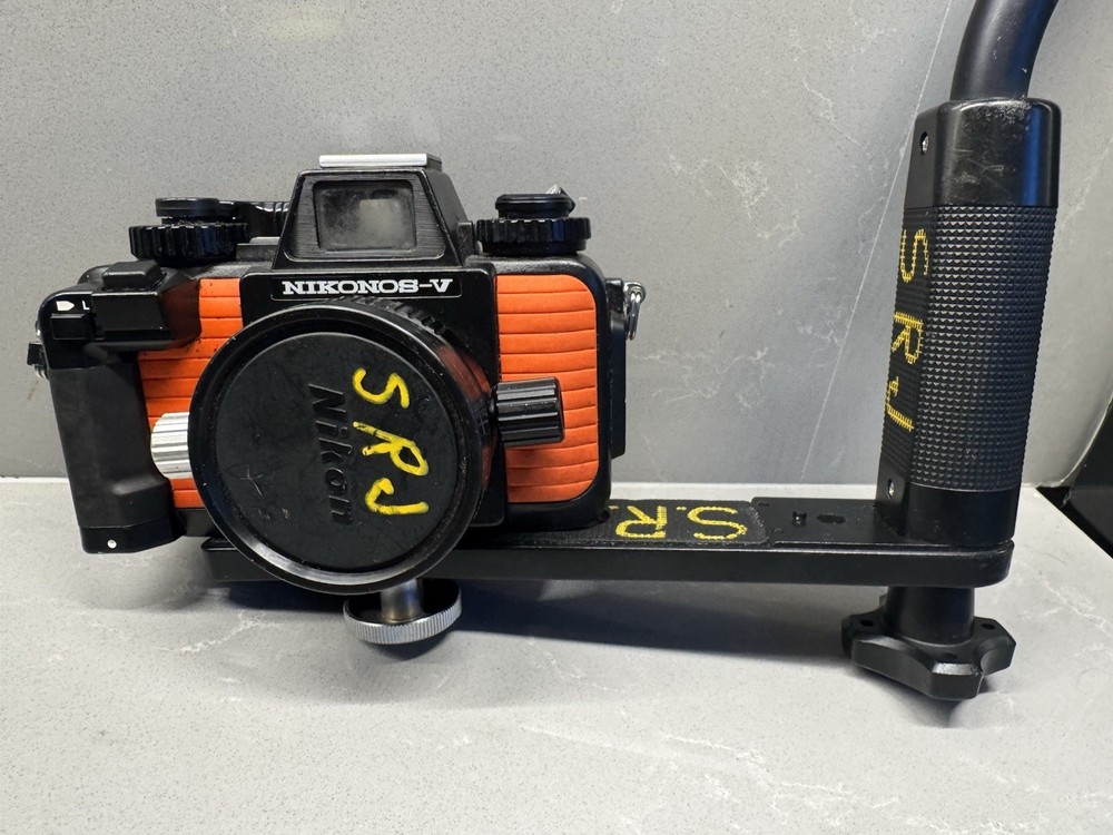Nikonos v Underwater 35mm Camera.