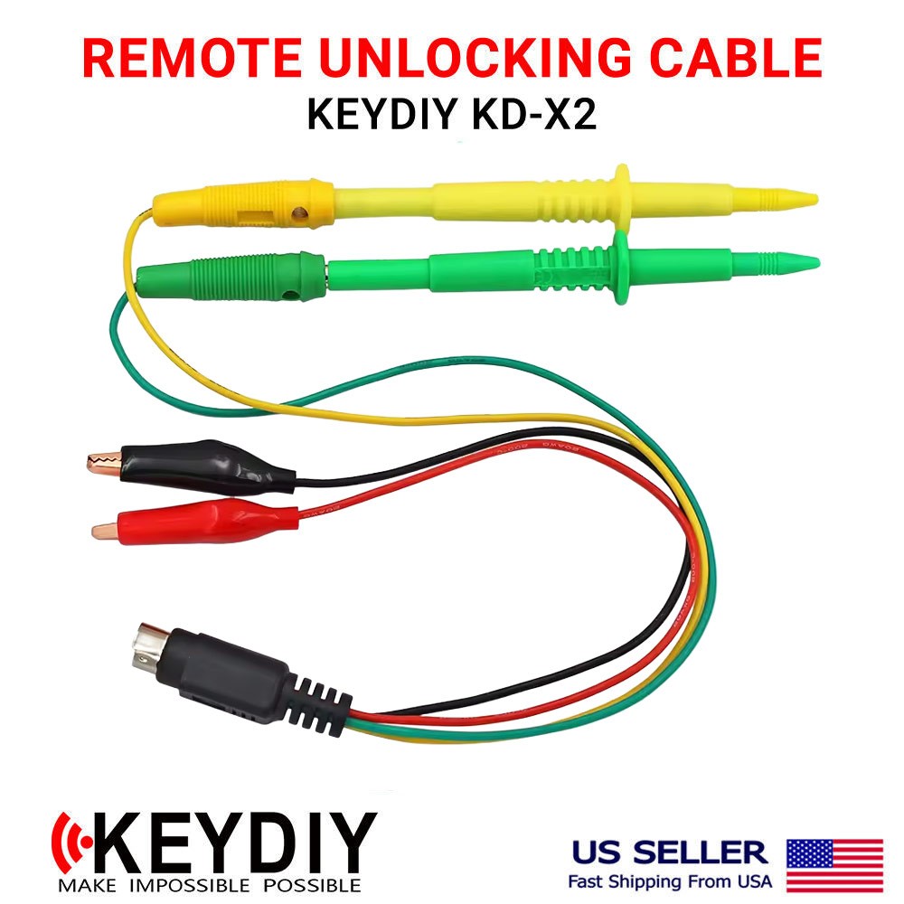 KEYDIY KD X2 Unlocking Cable for KD-X2 Generator Key Programmer