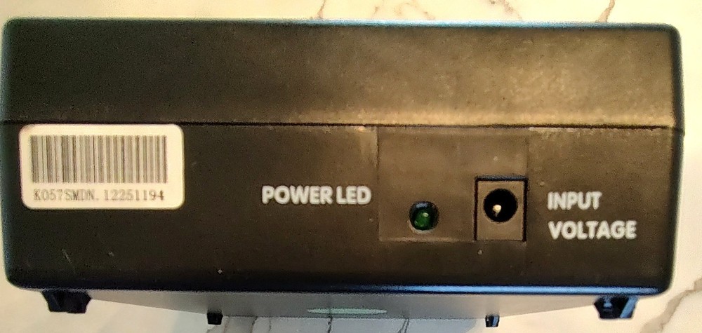 Serta - Ergomotion - Adjustable Bed 1.0 Control Box - K057 with remote