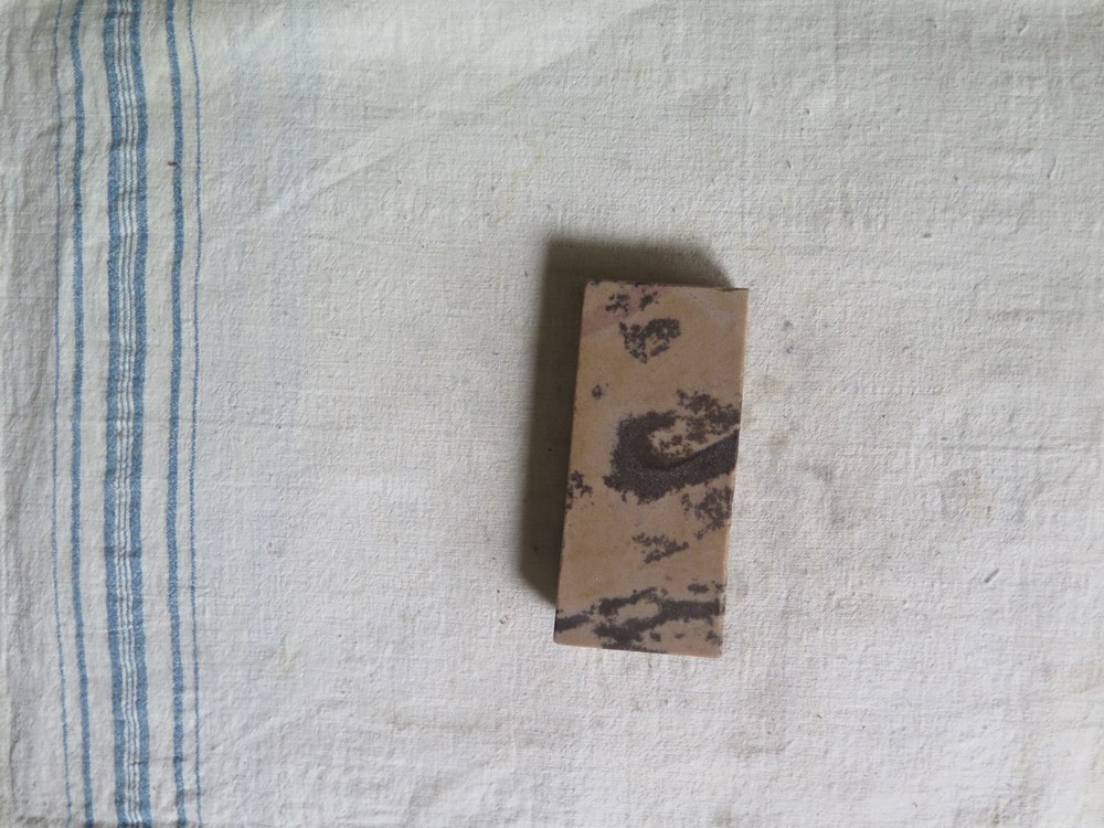 RFACo. ~ Rosetta Course Grade ~ 410g Natural Whetstone/Sharpening Stone