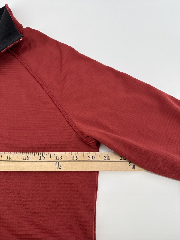 5.11 Tactical Full Zip Jacket Men’s Medium Red Performance Stretch Midlayer