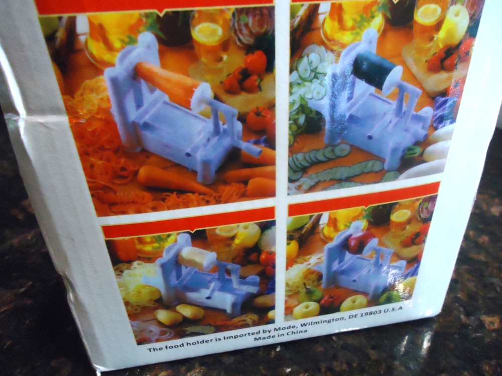 Kitchen Miracle Food Processor Slicer