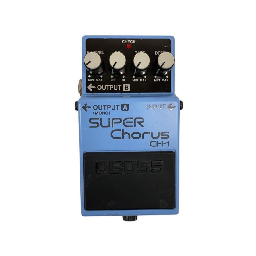 Boss CH-1 Super Chorus Guitar Effects Pedal