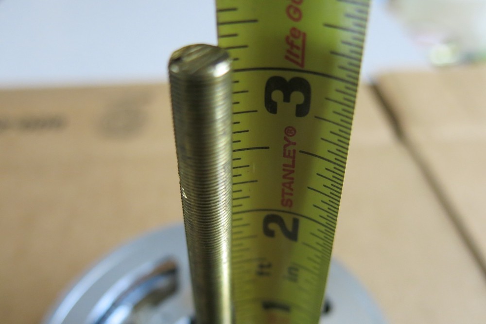 S&G Dial & Ring Set Chrome Finish USED