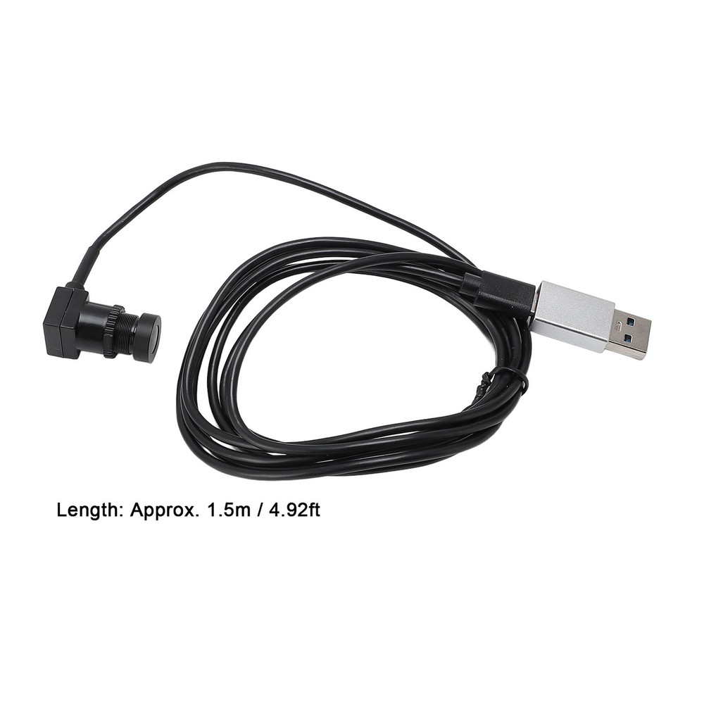 Type C Webcam 1080P 1.5m Plug And Play Fixed Focus USB Camera With Microphone