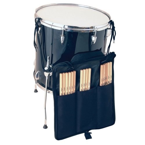 On Stage DSB6700 Three-Pocket Drum Stick Bag