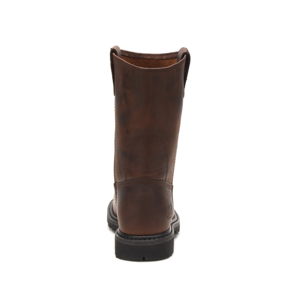 Caterpillar Men Revolver Work Boot Work Boots Leather