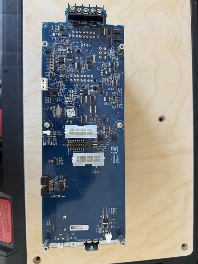 Simplex Time Recorder Co ES-PS Power Supply Control Panel 41006401