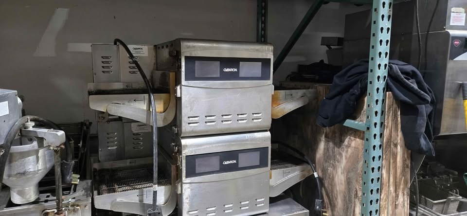 Ovention s1600 pizza oven
