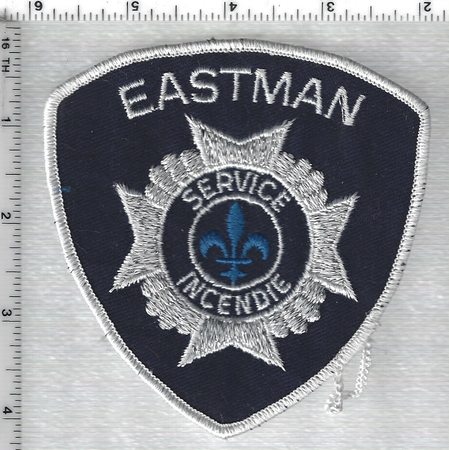 Eastman Service Incendie - Fire Department (Quebec, Canada) Shoulder Patch