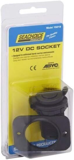 Seachoice Accessory Socket, 12V, Boat