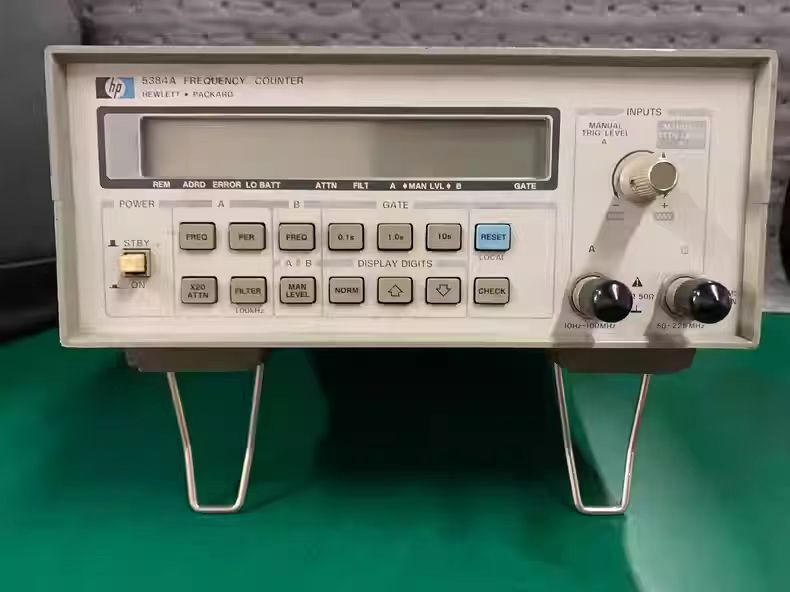 AGILENT Hewlett Packard HP 5384A Frequency Counter 225MHZ--