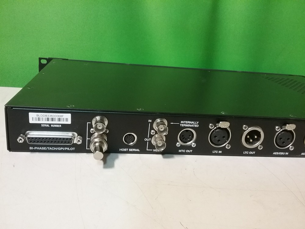 AVID SYNC HD Master Clock 9900-38924-00