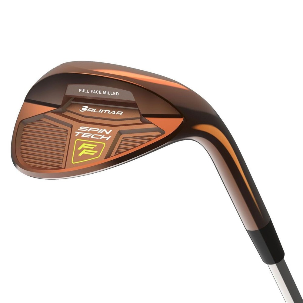 Orlimar Spin Tech Full Face Copper Wedge 64º Right-Handed  New 2025!