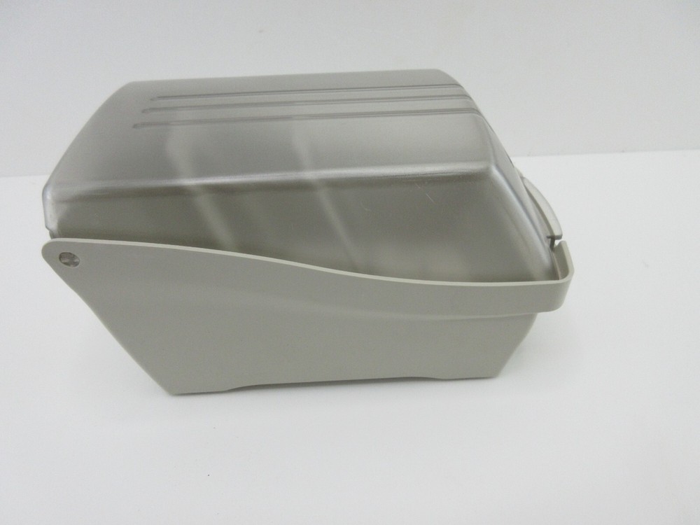 Fellowes 3.5 Diskette Storage Tray Box 3 1/2"