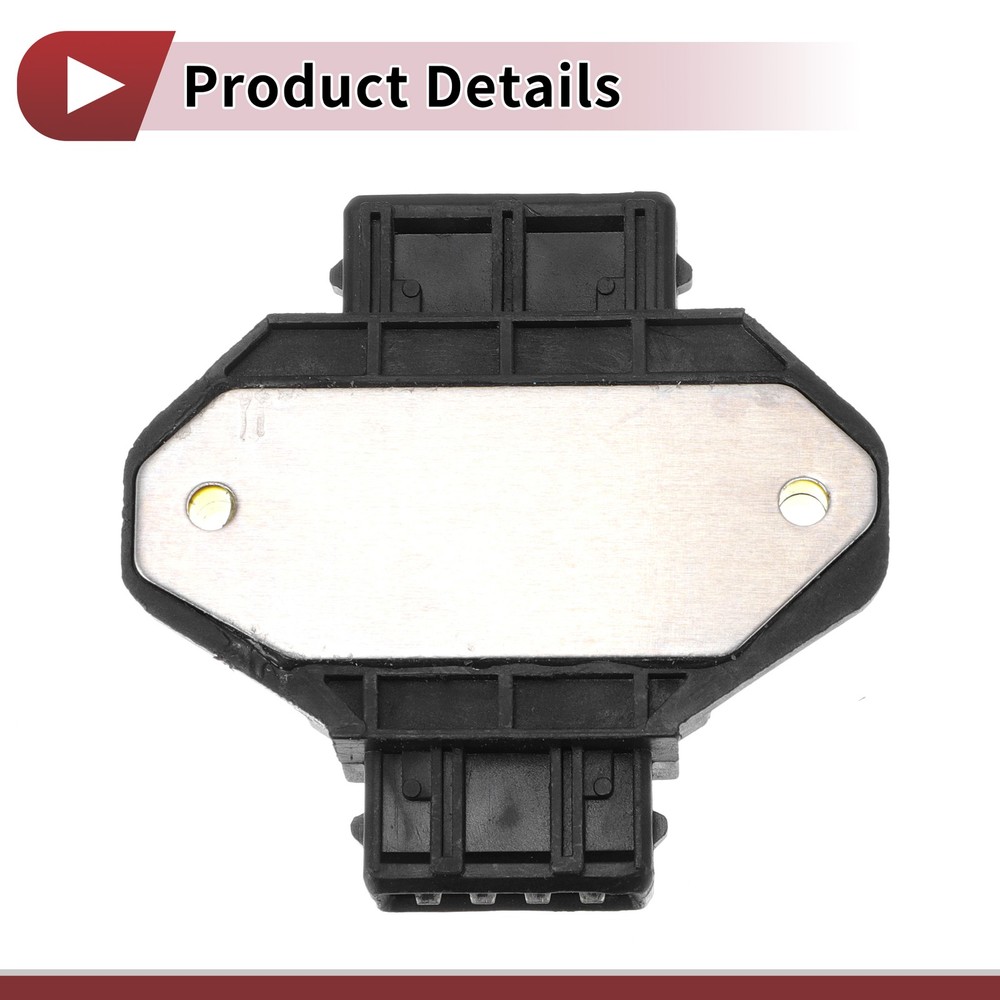 1 Pc No.8D0905351 Ignition Control Module for Audi A4 1999 Plastic