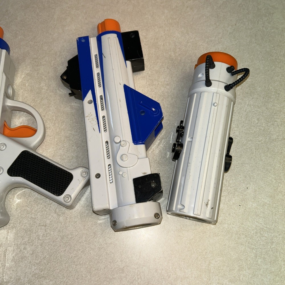 Star Wars Clone Wars - Captain Rex "Build Your Own Clone Commander Blaster" Used