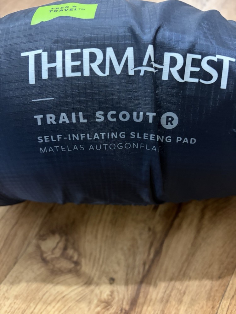 Therma-a-Rest Trail Scout Sleeping Pad Gray