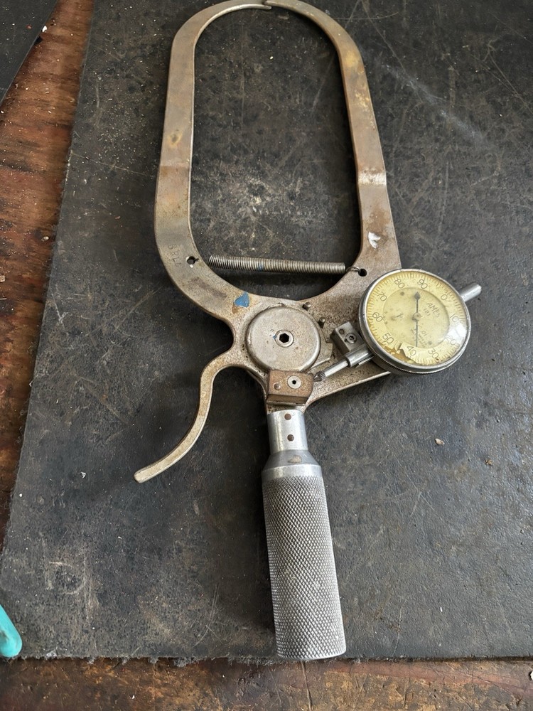 B.C. Ames CO., Waltham, Mass U.S.A. Caliper