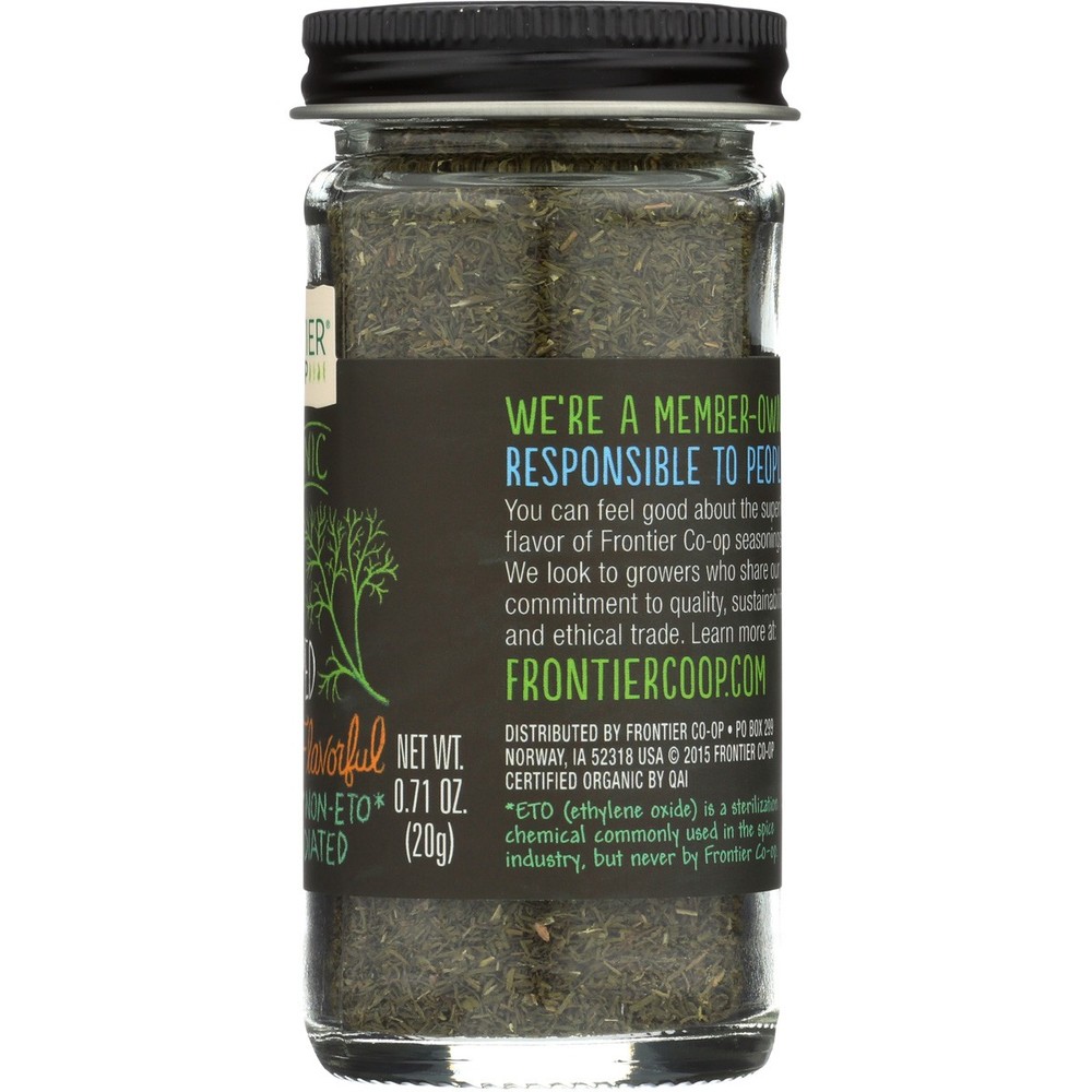 Frontier Co-Op Organic Dill Weed Chopped 3 Pack
