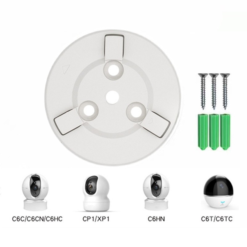 Security Camera Mount Bracket Universal Camera Wall Mounting Bracket with Screws