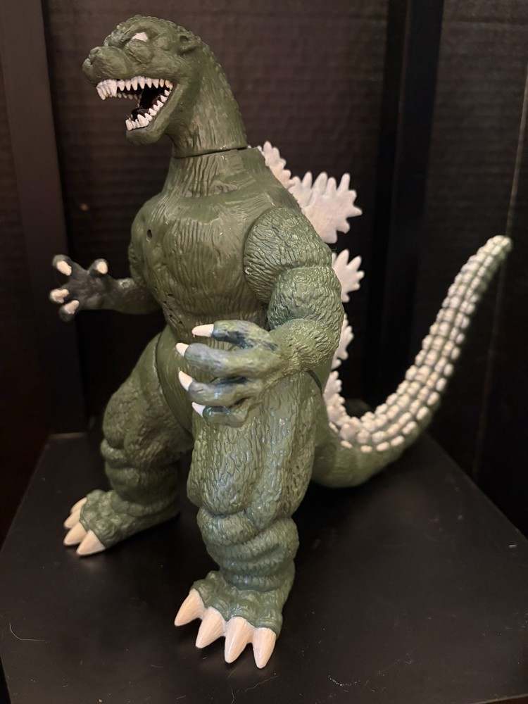 Trendmasters Godzilla 9"-10" 1994 Custom GODZILLA Figure (Restored).
