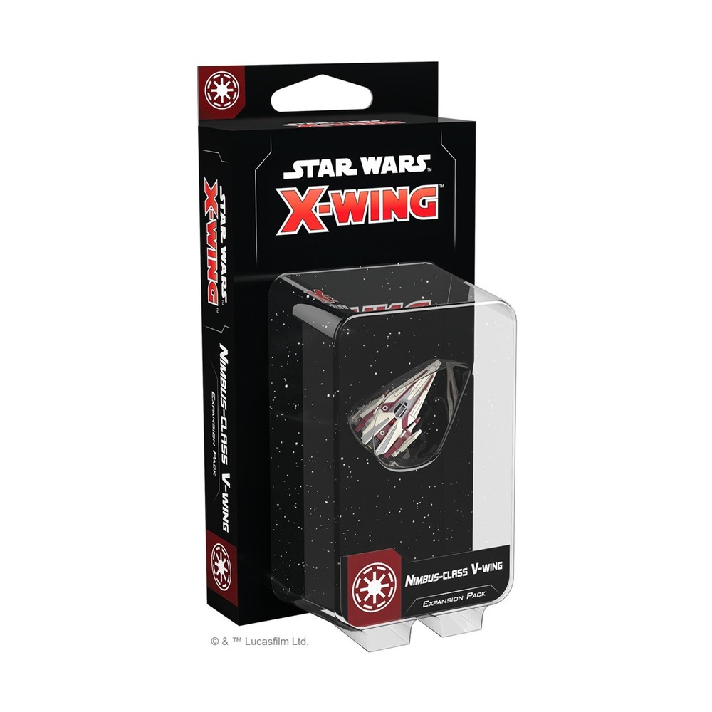 FFG Galactic Republic Mini Nimbus-Class V-Wing Expansion Pack NM
