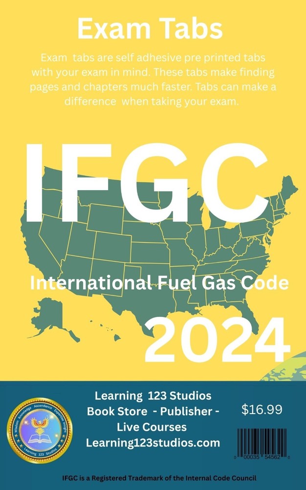2024 International Fuel Gas Code Tabs Only